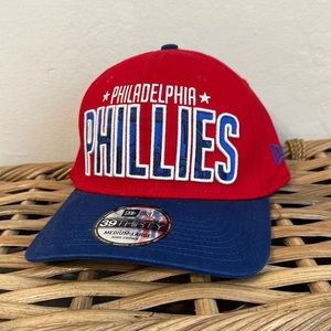 Philadelphia Phillies new era 39thirty medium large hat cap